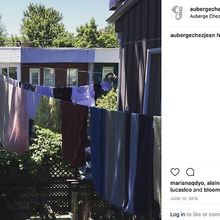 Auberge Chez Jean Montréal Exterior foto